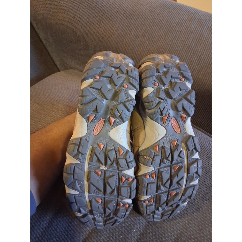 Mens Oboz Firebrand II Low Waterproof Brown Hiking Shoes GW21301EA0118M Size 8.5 - Picture 7 of 8
